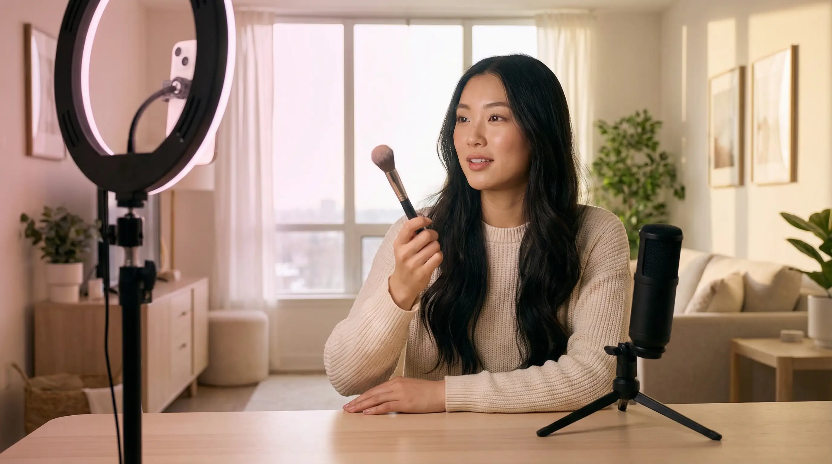 情深叉喔美妆教程视频