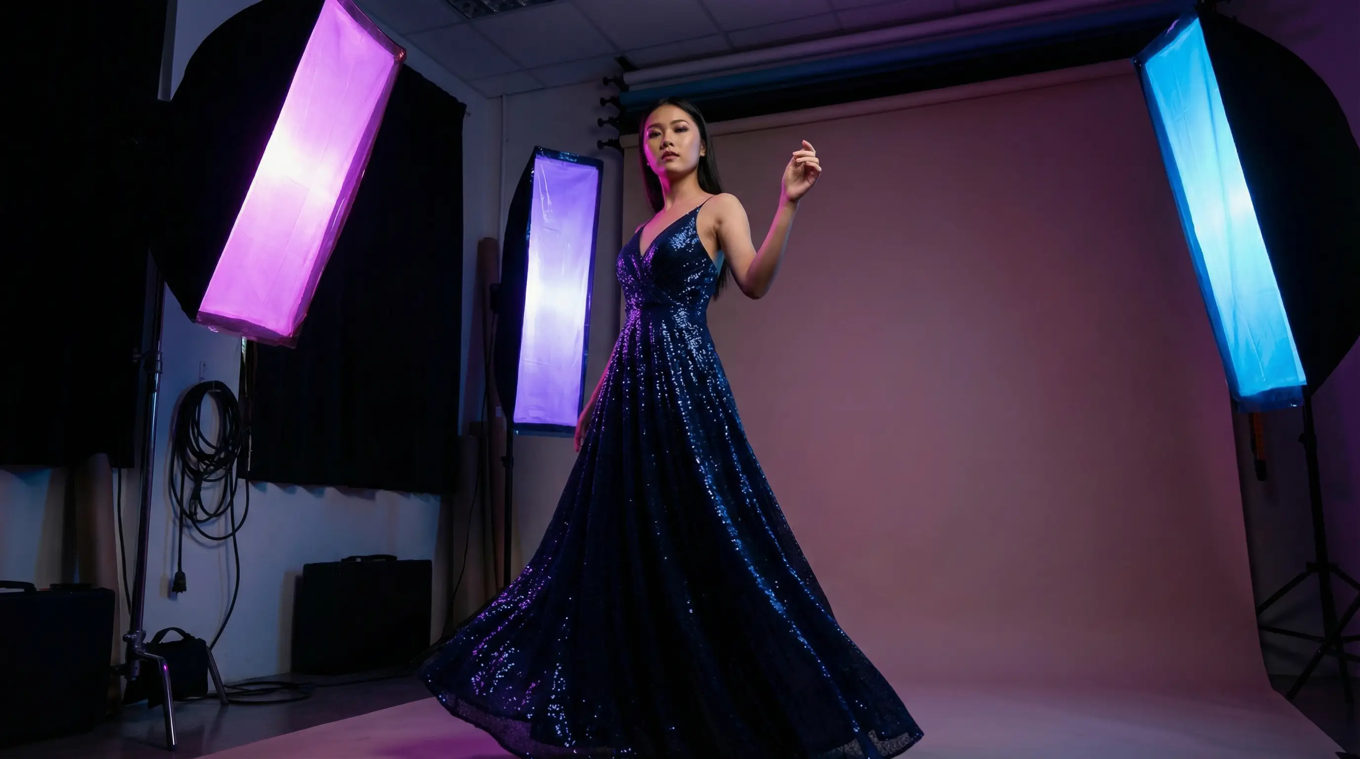 情深叉喔时尚写真视频